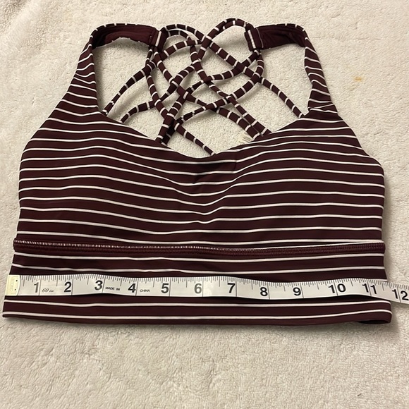 Lululemon Free To Be - Wild Bra size 4 - Picture 7 of 7